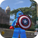 Deliplays For LEGO Capt Amerc Trick Battle APK