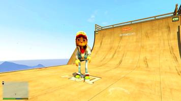 Deliplays For Subway Surf Trick Run poster