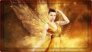 برنامه‌نما Fairy Wings Photo Editor عکس از صفحه