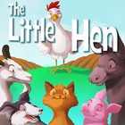 Little Hen - A kids story app آئیکن
