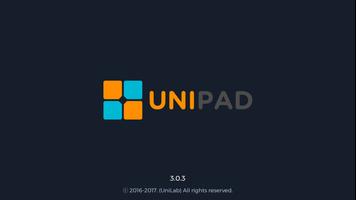 UniPad poster