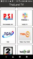 ThaiLand TV پوسٹر