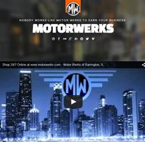 MOTORWERKS CARS Affiche