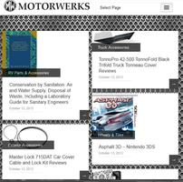 MOTORWERKS CARS اسکرین شاٹ 1