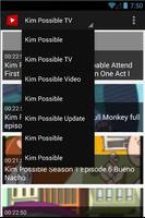Channel for Kim Possible capture d'écran 3