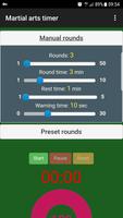 Martial arts timer Ekran Görüntüsü 1