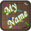 My Name Animation Screen APK