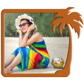 Beach Photo Frame