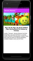 Kids Popular Videos & Nursery Rhymes - Kids Songs capture d'écran 1