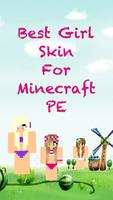 Best Girl Skin For Minecraft PE - Cute & Pretty постер