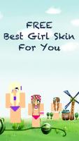 Best Girl Skin For Minecraft PE - Cute & Pretty স্ক্রিনশট 1