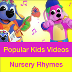 Popular Kids Videos & Nursery Rhymes - Dance Song ícone