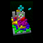 Falling 3D Blocks 图标