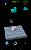 Falling 3D Blocks ภาพหน้าจอ 3