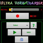 Ultra Voice Changer Text biểu tượng