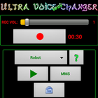 Ultra Voice Changer Text 图标
