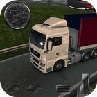 Real Truck Drving Transport Cargo Simulator 3D biểu tượng