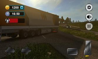 Real Truck Drving Transport Cargo Simulator 3D capture d'écran 1