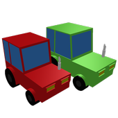 Two Cars 3D icon