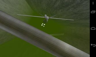 Flutter UAV Adventures 3D capture d'écran 2