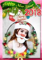 แต่งรูปปีใหม่ 2561 กรอบรูปปีใหม่ อวยพรปีใหม่ 2561 الملصق