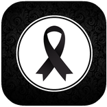 ริบบิ้นสีดำ ริบบิ้นไว้อาลัย แต่งรูปโปรไฟล์สีดำ