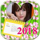 กรอบรูปปฏิทิน2018 กรอบรูปปฏิทิน 2561 กรอบรูปสวยๆ APK