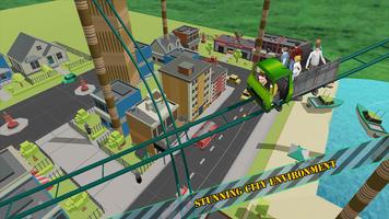 Roller Coaster Adventure Game Free screenshot 2