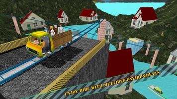 Roller Coaster Adventure Game Free screenshot 3