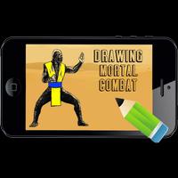 How to Draw Mortal Combat NEW تصوير الشاشة 1