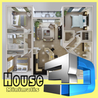 DIY 3D House Plan New biểu tượng