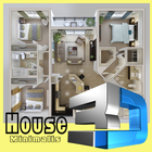 ikon DIY 3D House Plan New