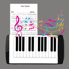 Belajar Notasi Angka Piano PRO icône