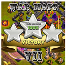 War Base Maps COC Th.7 PRO APK