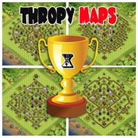 Trophy Base Maps COC Th.10 PRO screenshot 1