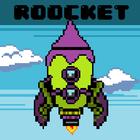 Roocket Alien Zeichen