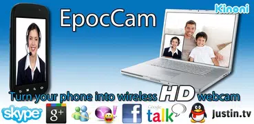 EpocCam - Replace computer USB webcam wirelessly