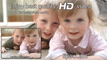 EpocCam Wireless PC Webcam 海報