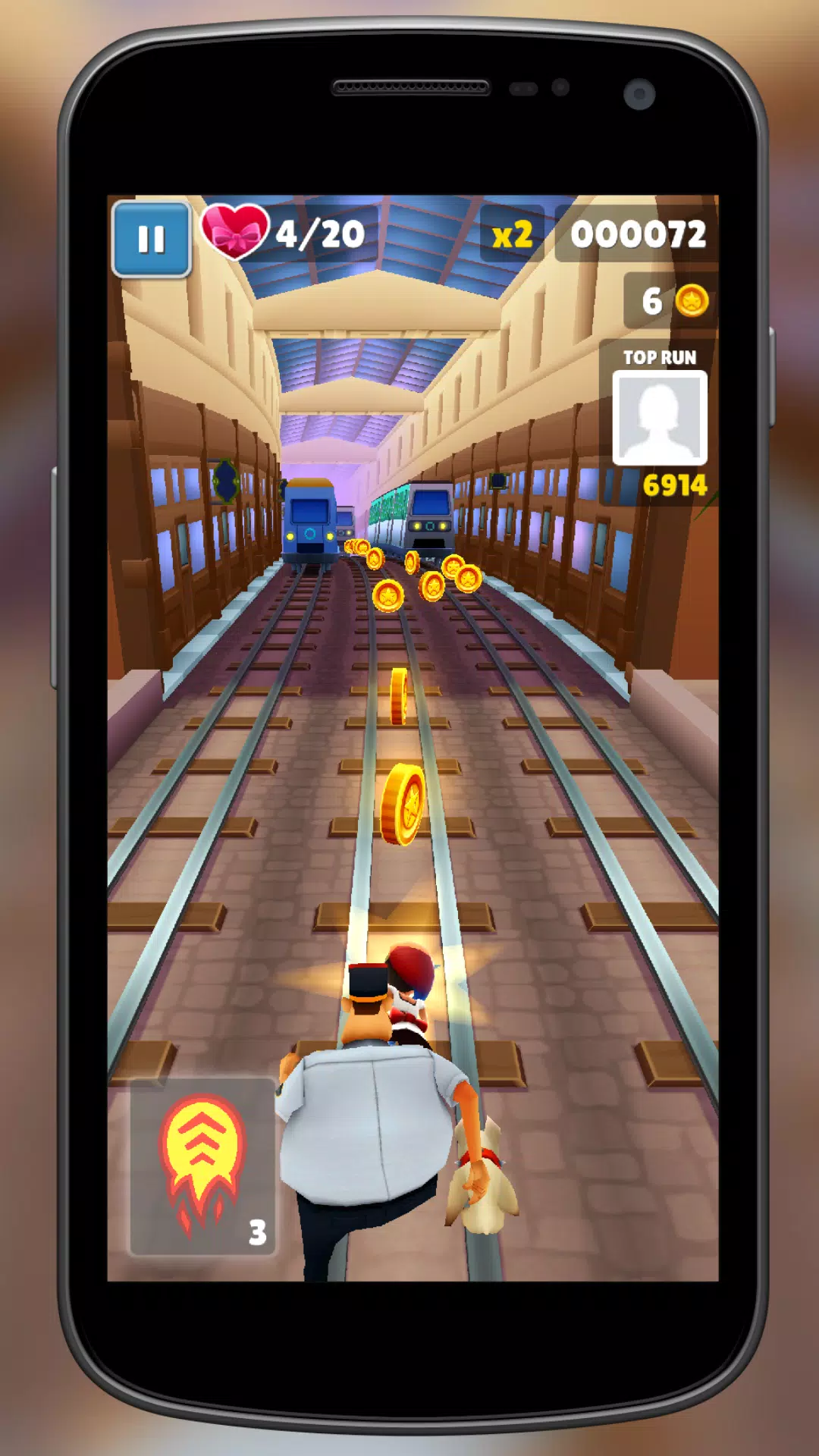 Super Subway Surf PARIS 2018 APK per Android Download