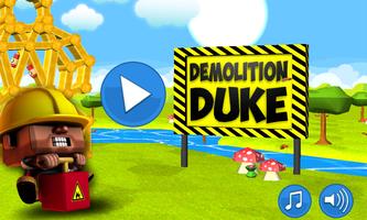 Demolition Duke Affiche