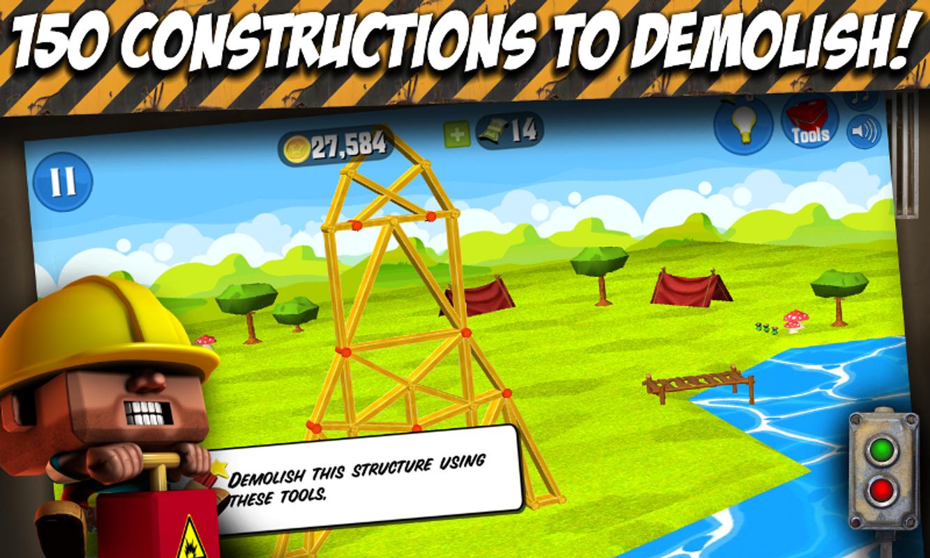 [Game Android] Demolition Duke