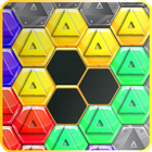 Hexa Block: Triangle أيقونة