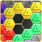 Hexa Block: Triangle icon