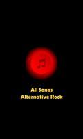 All Songs Alternative Rock پوسٹر