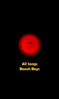 Poster All Songs Beach Boys