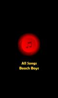 All Songs Beach Boys plakat