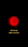 All Songs John Lennon plakat