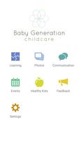 Baby Generation Childcare Affiche