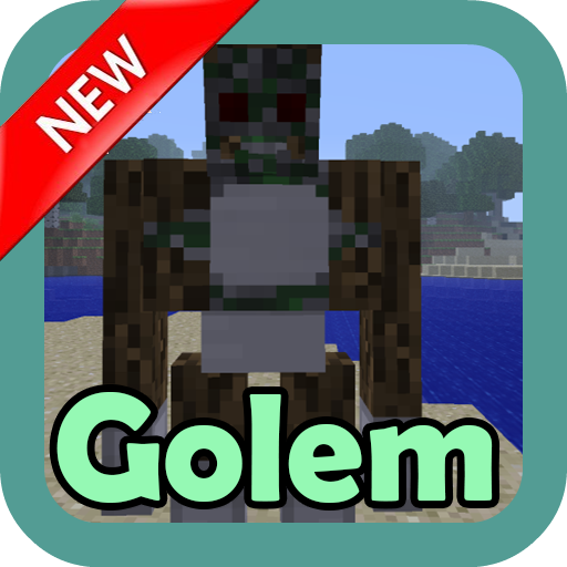 Golem MOD For MCPE+