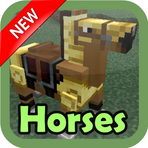 Horses Mods For mcpe+